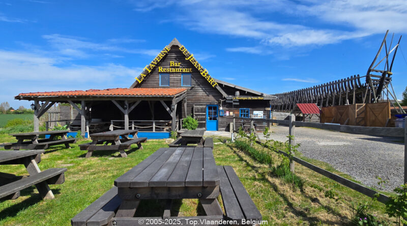GPS: 50°59'10.5072" N 2°7'3.0216" E Altitude: 48,0 m -  -  -   -  -   -  -