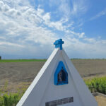 GPS: 51°3'52.3116" N 2°36'15.8724" E Altitude: 42,0 m -  -  -   -  -   -  -