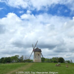 GPS: 50°49'42.2904" N 2°13'8.3172" E Altitude: 109,0 m -  -  -   -  -   -  -