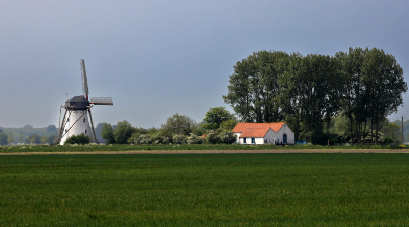 GPS: 51°2'51.702" N 2°37'21.1188" E Altitude: 44,9 m -  -  -   -  -   -  -