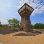 GPS: 50°58'53.9688" N 2°48'24.228" E Altitude: 47,2 m -  -  -   -  -   -  -