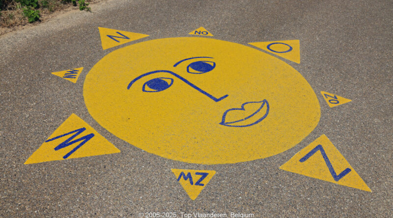 GPS: 51°7'21.4572" N 2°38'47.3172" E Altitude: 53,3 m -  -  -   -  -   -  -